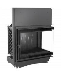 Obrázok pre Krbová vložka AMELIA 21 BS DECO pravé presklenie