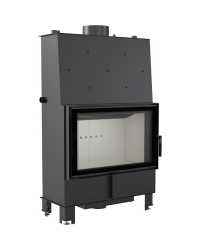 Obrázok pre Teplovodná krbová vložka LUCY 16 s dochladzovacou špirálou