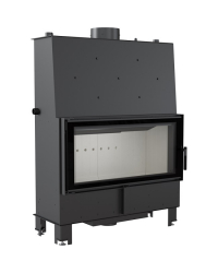 Obrázok pre Teplovodná krbová vložka LUCY 20 s dochladzovacou špirálou