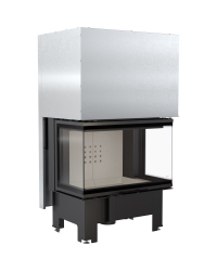 Obrázok pre Krbová vložka NBC 10 trojstranné presklenie