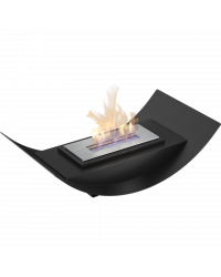 Obrázok pre Voľne stojaci biokrb MISA MINI čierny 470x260mm