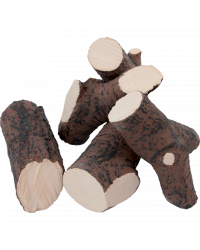 Obrázok pre Dekoratívne keramické polienka do biokrbov