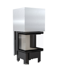 Obrázok pre Krbová vložka NBC 9 trojstranné presklenie