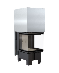 Obrázok pre Krbová vložka NBC 8 trojstranné presklenie