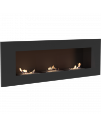 Obrázok pre Závesný biokrb Delta 3 čierny 1200x400mm