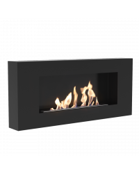 Obrázok pre Závesný biokrb DELTA FLAT čierny 900x400mm