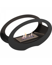 Obrázok pre Voľne stojaci biokrb ECHO čierny 500x290mm