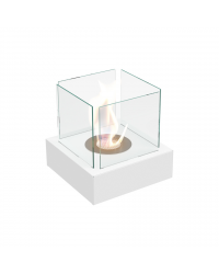 Obrázok pre Voľne stojaci biokrb TANGO 3 biely 300x300mm