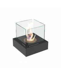 Obrázok pre Voľne stojaci biokrb TANGO 3 čierny 300x300mm