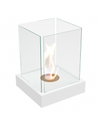 Obrázok pre Voľne stojaci biokrb TANGO 4 biely 400x525mm