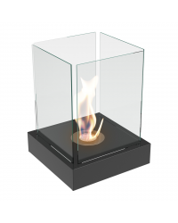 Obrázok pre Voľne stojaci biokrb TANGO 4 čierny 400x525mm