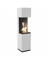 Obrázok pre Voľne stojaci biokrb SIERRA biely 408x1700mm