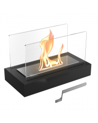 Obrázok pre Voľne stojaci biokrb GALINA čierny 355x220mm