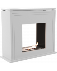 Obrázok pre Portálový biokrb JUNE biely 800x680mm TUNEL