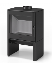 Obrázok pre Liatinové kachle E-40 s ohniskom z bielej liatiny