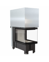 Obrázok pre Krbová vložka NBU 11 trojstranné presklenie