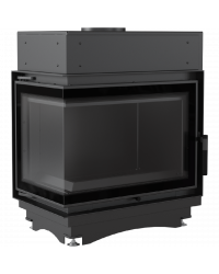 Obrázok pre Teplovodná krbová vložka MAJA 12 BS DECO ľavé presklenie s dochladzovacou špirálou