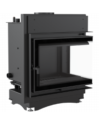 Obrázok pre Teplovodná krbová vložka MAJA 12 kW BS DECO pravé presklenie s dochladzovacou špirálou