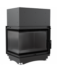 Obrázok pre Teplovodná krbová vložka ZUZIA 15 BS DECO ľavé presklenie s dochladzovacou špirálou