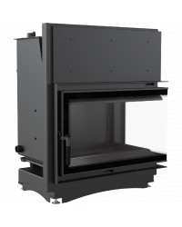 Obrázok pre Teplovodná krbová vložka ZUZIA 15 BS DECO pravé presklenie s dochladzovacou špirálou