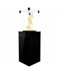 Obrázok pre Plynový ohrievač PATIO s čiernymi sklenenými panelmi - manuálne ovládanie