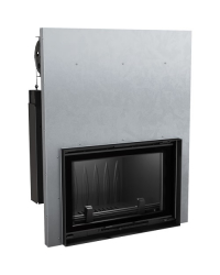 Krbová vložka WIKTOR 14 s výsuvným otváraním dvierok Obrázok pre Krbová vložka WIKTOR 14 s výsuvným otváraním dvierok