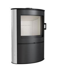 Obrázok pre Krbové kachle KOZA AB 2 s bielymi kachľovými panelmi