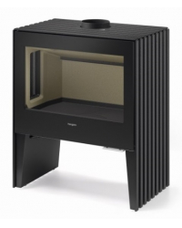 Obrázok pre Liatinové kachle GLANCE L voľne stojace