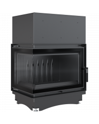 Obrázok pre Krbová vložka ZUZIA ECO 12 BS DECO ľavé presklenie