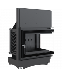 Krbová vložka ZUZIA ECO 12 BS DECO pravé presklenie Obrázok pre Krbová vložka ZUZIA ECO 12 BS DECO pravé presklenie