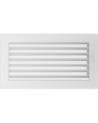 Obrázok pre Mriežka 17x30 biela s klapkou