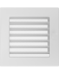 Obrázok pre Mriežka 17x17 biela s klapkou