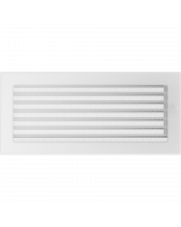 Obrázok pre Mriežka 17x37 biela s klapkou