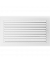 Obrázok pre Mriežka 22x37 biela s klapkou