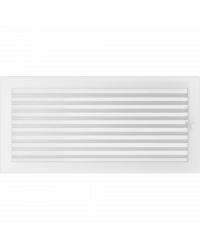 Obrázok pre Mriežka 22x45 biela s klapkou