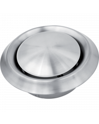 Anemostat Ø125 nerezový Obrázok pre Anemostat Ø125 nerezový