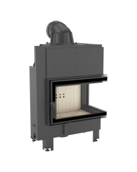 Obrázok pre Krbová vložka MBM 10 BS pravé presklenie s ohýbaným sklom