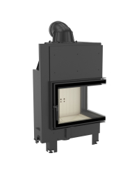 Obrázok pre Krbová vložka MBZ 13 BS pravé presklenie s ohýbaným sklom