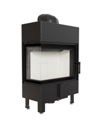 Obrázok pre Krbová vložka LUCY 12 SLIM BS ľavé presklenie