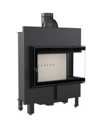 Obrázok pre Krbová vložka LUCY 14 SLIM BS pravé presklenie