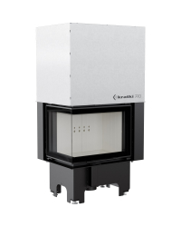 Obrázok pre Krbová vložka VN 610/430 ľavé presklenie s výsuvným otváraním dvierok