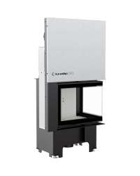 Obrázok pre Krbová vložka VN 610/430 pravé presklenie s výsuvným otváraním dvierok