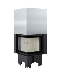 Obrázok pre Krbová vložka VN 480/480 ľavé presklenie s výsuvným otváraním dvierok