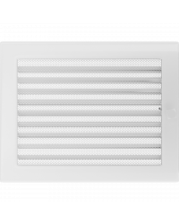 Mriežka 22x30 biela s klapkou Obrázok pre Mriežka 22x30 biela s klapkou