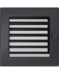 Obrázok pre Mriežka 17x17 grafitová s klapkou