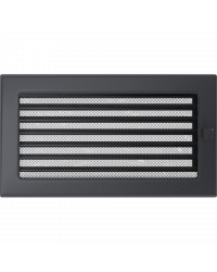 Obrázok pre Mriežka 17x30 grafitová s klapkou