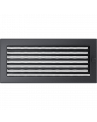 Obrázok pre Mriežka 17x37 grafitová s klapkou