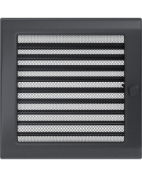 Obrázok pre Mriežka 22x22 grafitová s klapkou