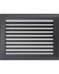 Obrázok pre Mriežka 22x30 grafitová s klapkou