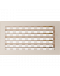 Mriežka 17x30 krémová s klapkou Obrázok pre Mriežka 17x30 krémová s klapkou